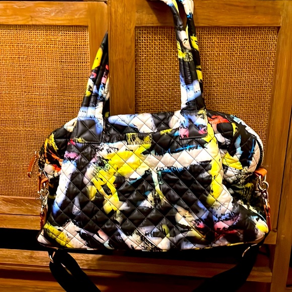 MZ Wallace Handbags - MZ Wallace Travel Jimmy in Graffiti